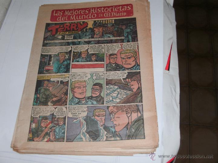 C&oacute;mics: TERRY Y LOS PIRATAS - MAGAZINE - - Foto 1