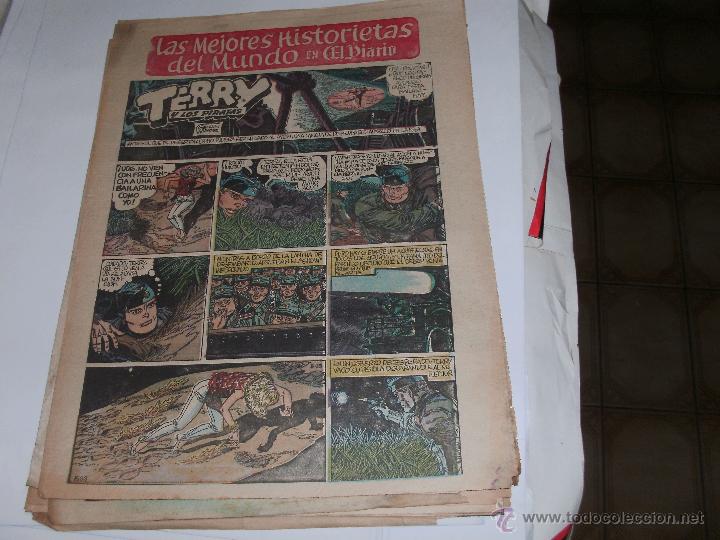 C&oacute;mics: TERRY Y LOS PIRATAS - MAGAZINE - - Foto 1