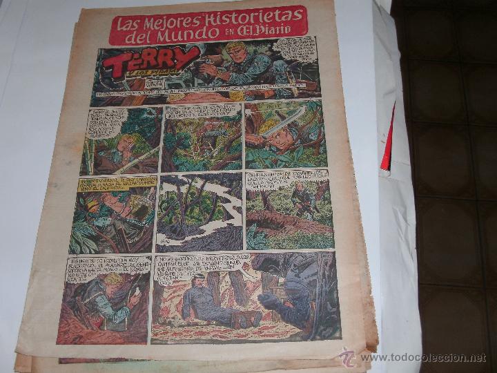 C&oacute;mics: TERRY Y LOS PIRATAS - MAGAZINE - - Foto 1