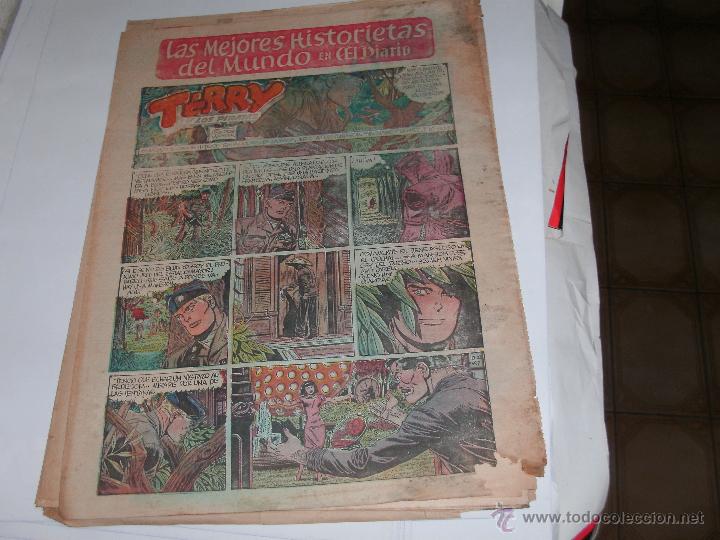 C&oacute;mics: TERRY Y LOS PIRATAS - MAGAZINE - - Foto 1