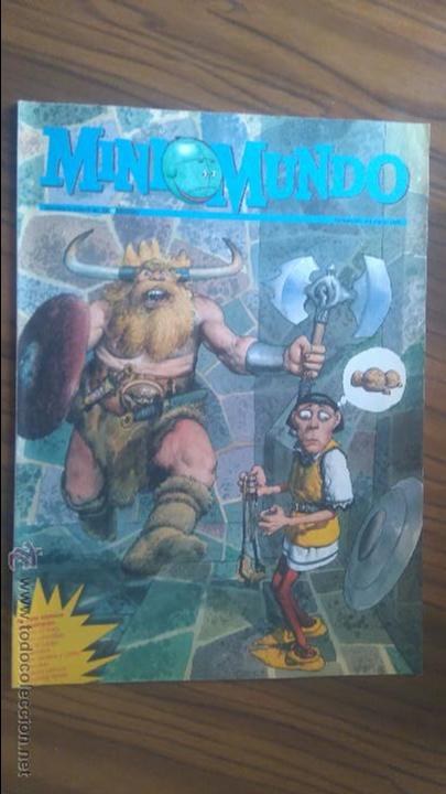 C&oacute;mics: MINIMUNDO 23. MARZO-95. BUEN ESTADO - Foto 1