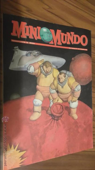 C&oacute;mics: MINIMUNDO 64 DICIEMBRE- 95. BUEN ESTADO - Foto 1