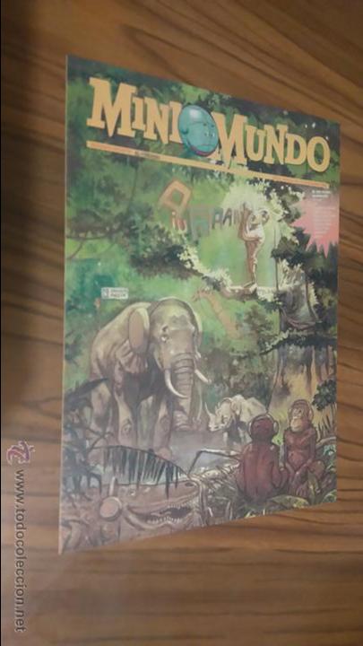 C&oacute;mics: MINIMUNDO 63 DICIEMBRE- 95. BUEN ESTADO - Foto 1