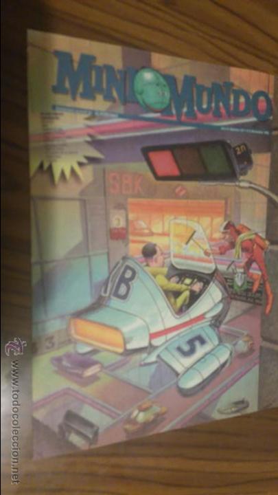 C&oacute;mics: MINIMUNDO 62 DICIEMBRE- 95. BUEN ESTADO - Foto 1