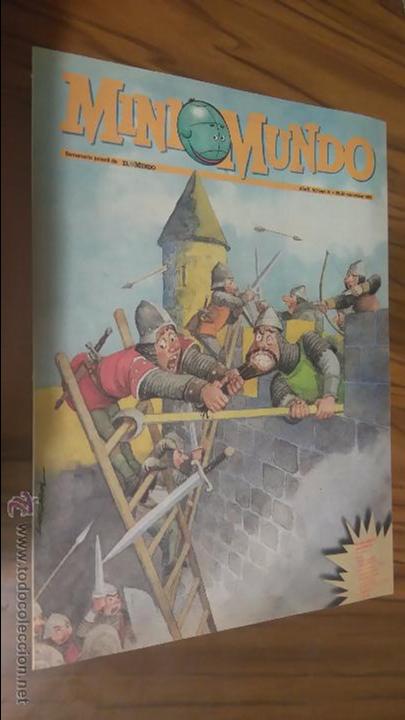 C&oacute;mics: MINIMUNDO 61 NOVIEMBRE- 95. BUEN ESTADO - Foto 1