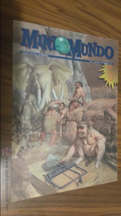 C&oacute;mics: MINIMUNDO 60 NOVIEMBRE- 95. BUEN ESTADO - Foto 1