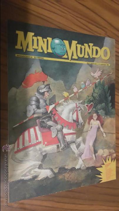 C&oacute;mics: MINIMUNDO 59 NOVIEMBRE- 95. BUEN ESTADO - Foto 1