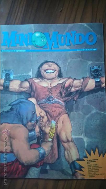 C&oacute;mics: MINIMUNDO 42 JULIO-95. BUEN ESTADO - Foto 1
