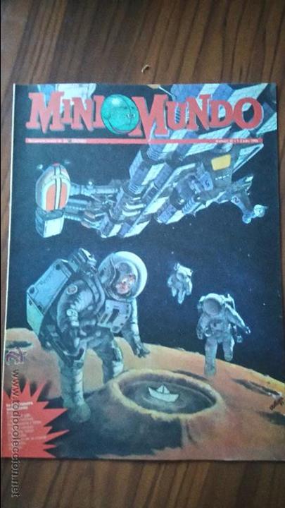 C&oacute;mics: MINIMUNDO 40 JULIO-95. BUEN ESTADO - Foto 1