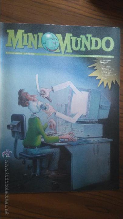 C&oacute;mics: MINIMUNDO 54. OCTUBRE- 95. BUEN ESTADO - Foto 1