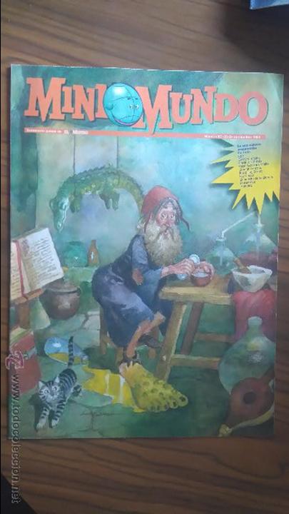 C&oacute;mics: MINIMUNDO 52. SEPTIEMRE-95. BUEN ESTADO - Foto 1