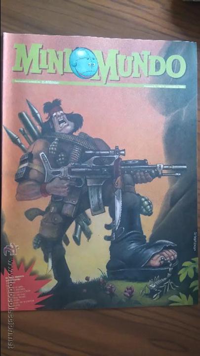 C&oacute;mics: MINIMUNDO 51. SEPTIEMBRE- 95. BUEN ESTADO - Foto 1