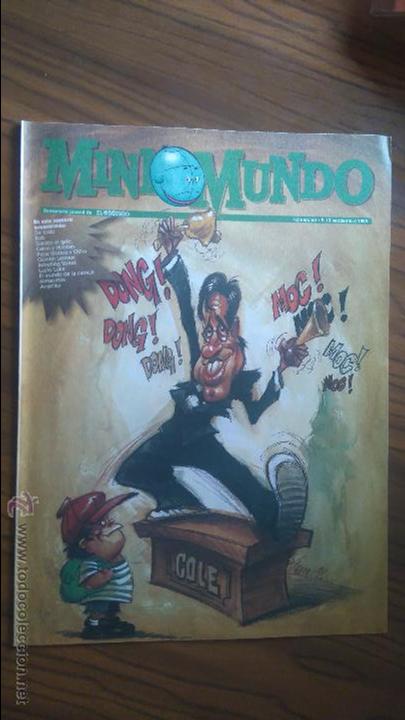 C&oacute;mics: MINIMUNDO 50. SEPTIEMBRE- 95. BUEN ESTADO - Foto 1