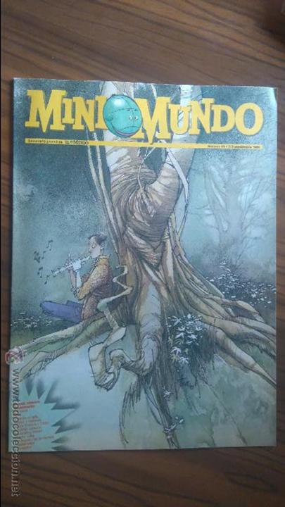 C&oacute;mics: MINIMUNDO 49. SEPTIEMBRE- 95. BUEN ESTADO - Foto 1