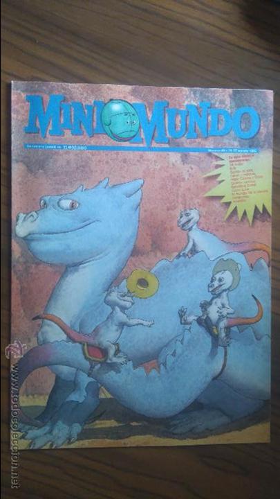 C&oacute;mics: MINIMUNDO 48  AGOSTO-95. BUEN ESTADO - Foto 1