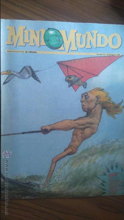C&oacute;mics: MINIMUNDO 47 AGOSTO-95. BUEN ESTADO - Foto 1