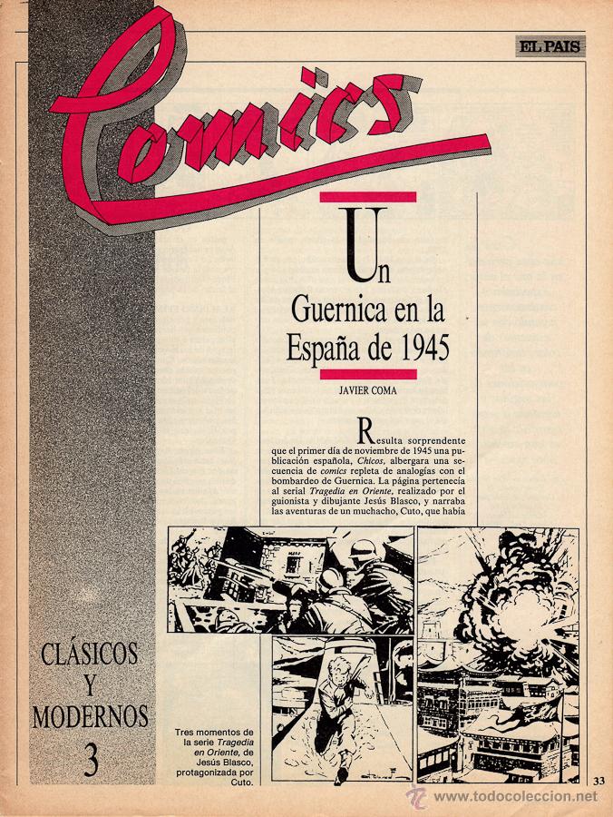 Cómics: COMICS, CLASICOS Y MODERNOS - Fascículo nº 3 El País - Foto 1 - 53816550