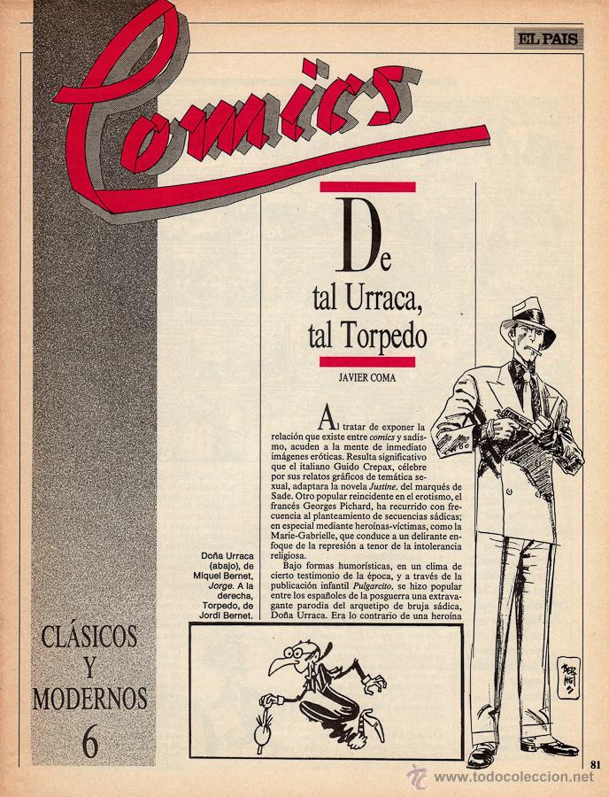 C&oacute;mics: COMICS, CLASICOS Y MODERNOS - Fasc&iacute;culo n&ordm; 6 El Pa&iacute;s - Foto 1