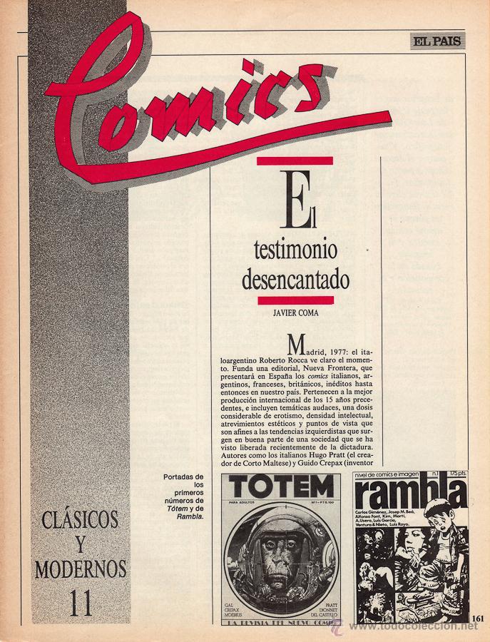 C&oacute;mics: COMICS, CLASICOS Y MODERNOS - Fasc&iacute;culo n&ordm; 11 El Pa&iacute;s - Foto 1