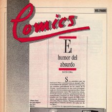 Cómics: COMICS, CLASICOS Y MODERNOS - FASCÍCULO Nº 23 EL PAÍS. Lote 53816630