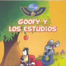 Cómics: GOOFY Y LOS ESTUDIOS. DISNEY SERIE ORO 39. BIBLIOTECA EL MUNDO