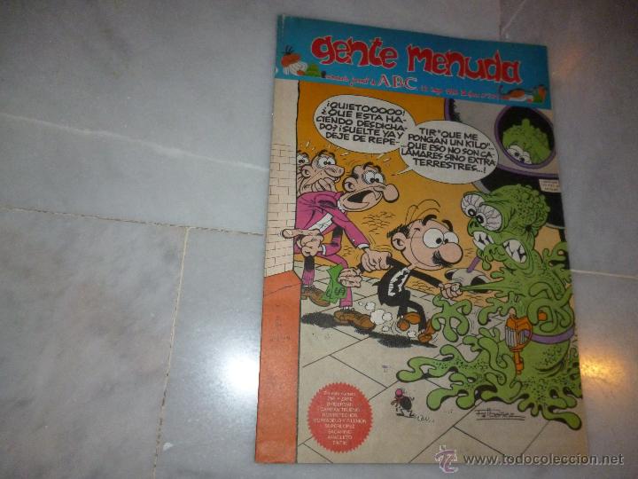 C&oacute;mics: GENTE MENUDA ABC-- 12 MAYO-- 1996-- N&ordm; 339 - Foto 1