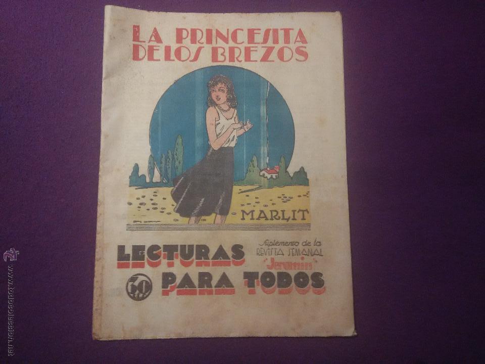 C&oacute;mics: La princesa de los brezos. lecturas para todos - Foto 1