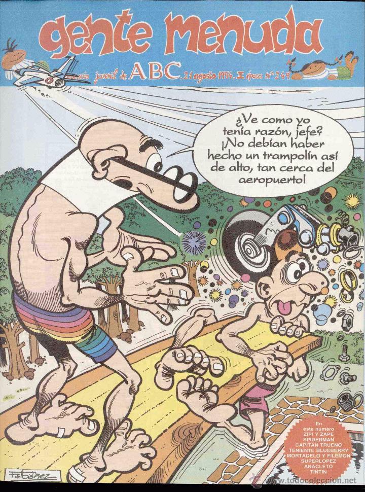 C&oacute;mics: GENTE MENUDA. A.B.C. N&ordm; 249 - Foto 1