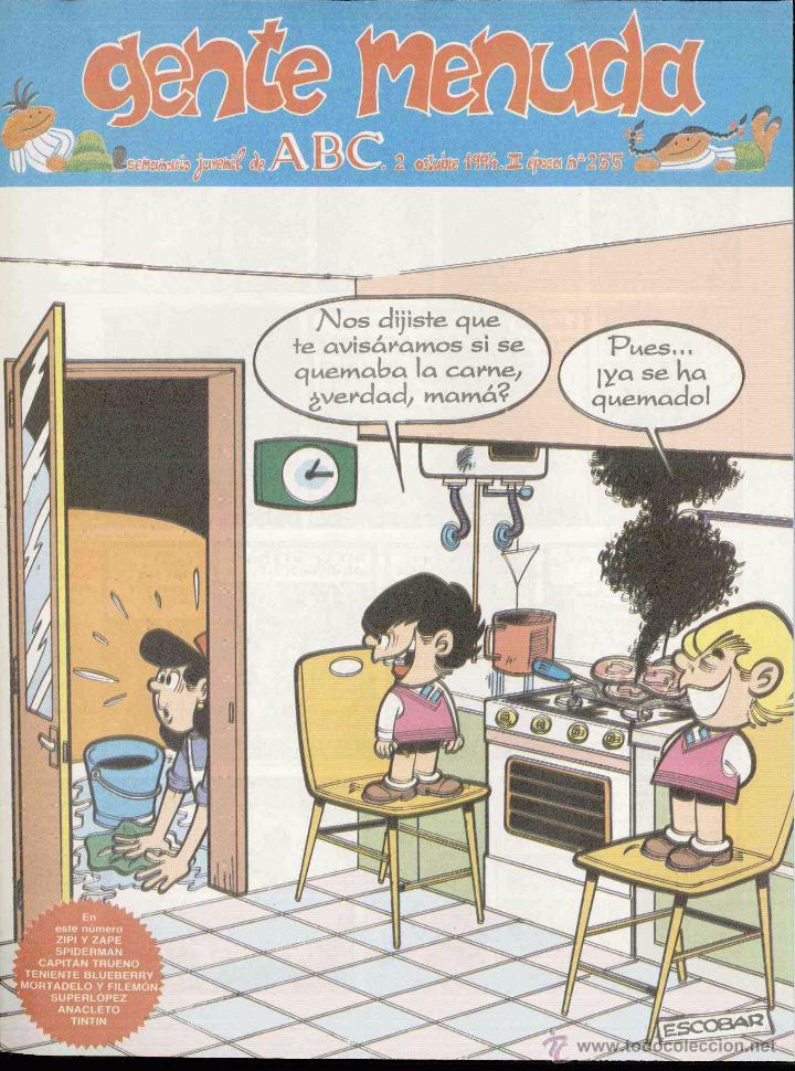 C&oacute;mics: GENTE MENUDA. A.B.C. N&ordm; 255 - Foto 1