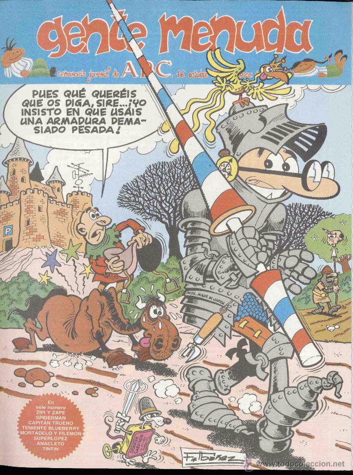 C&oacute;mics: GENTE MENUDA. A. B. C. - Foto 1