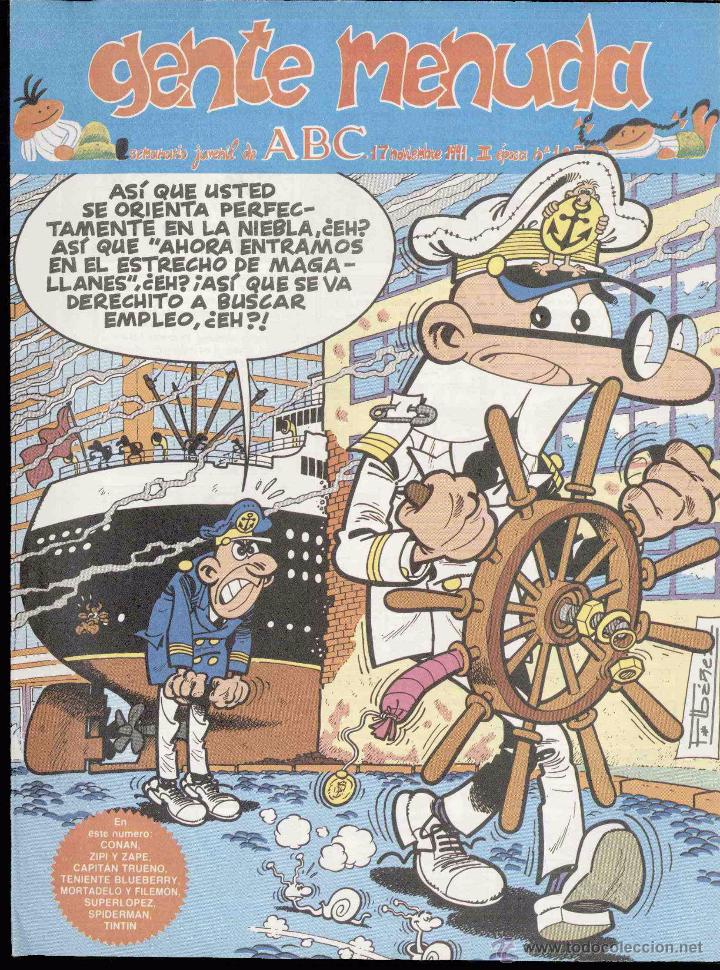 C&oacute;mics: GENTE MENUDA, A,B,C, lote 28 n&ordm; s - Foto 1