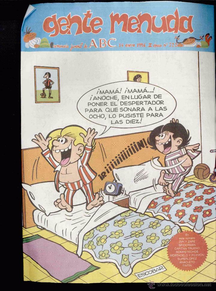 C&oacute;mics: GENTE MENUDA. A.B.C. N&ordm; 233 - Foto 1