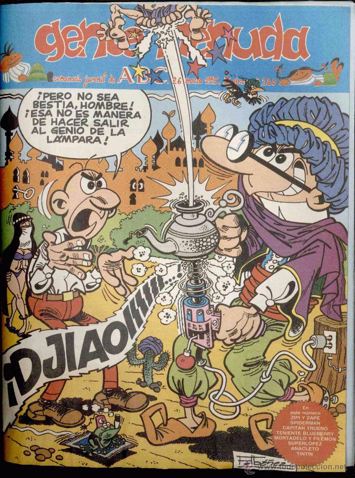 C&oacute;mics: GENTE MENUDA. A.B.C. N&ordm; 280 - Foto 1