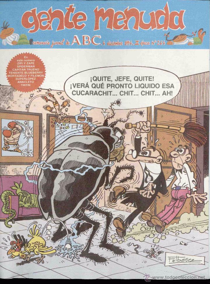 C&oacute;mics: GENTE MENUDA. A.B.C. N&ordm; 264 - Foto 1