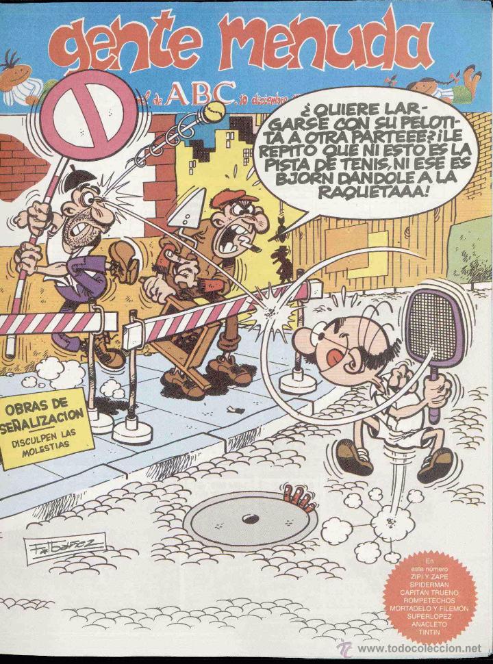 C&oacute;mics: GENTE MENUDA. A.B.C. - Foto 1