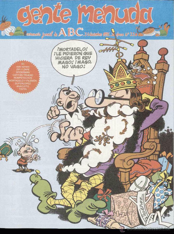 C&oacute;mics: GENTE MENUDA. A.B.C. N&ordm; 320 - Foto 1