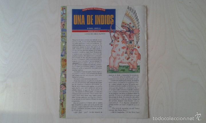 C&oacute;mics: PEQUE&Ntilde;O PAIS n&ordm; 678. El Pais 1994 - Foto 2
