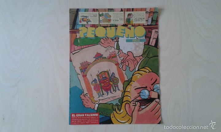 C&oacute;mics: PEQUE&Ntilde;O PAIS n&ordm; 672. El Pais 1994 - Foto 1