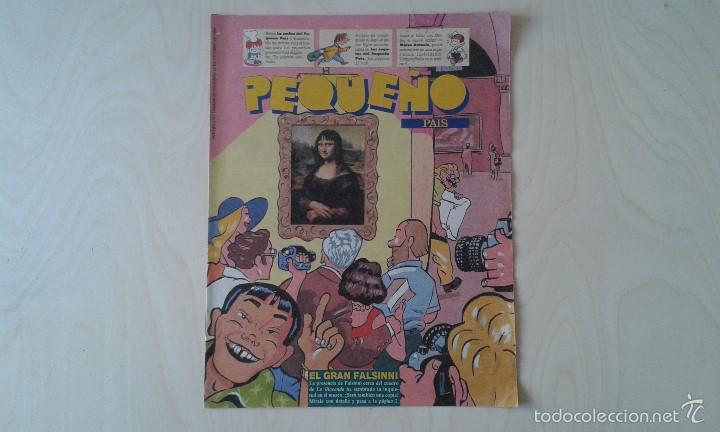 C&oacute;mics: PEQUE&Ntilde;O PAIS n&ordm; 673. El Pais 1994 - Foto 1