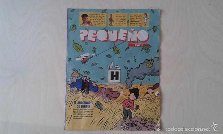 C&oacute;mics: Peque&ntilde;o Pais -- n&ordm; 607 -- El Pais 1993 - Foto 1