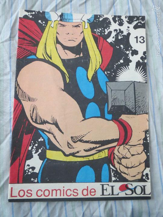 C&oacute;mics: LOS COMICS DE EL SOL NUMERO 13 - Foto 1