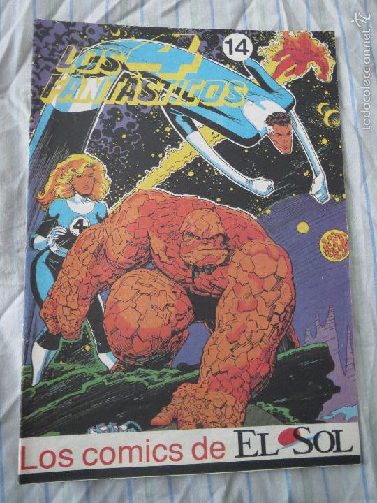 C&oacute;mics: LOS COMICS DE EL SOL NUMERO 14 - Foto 1