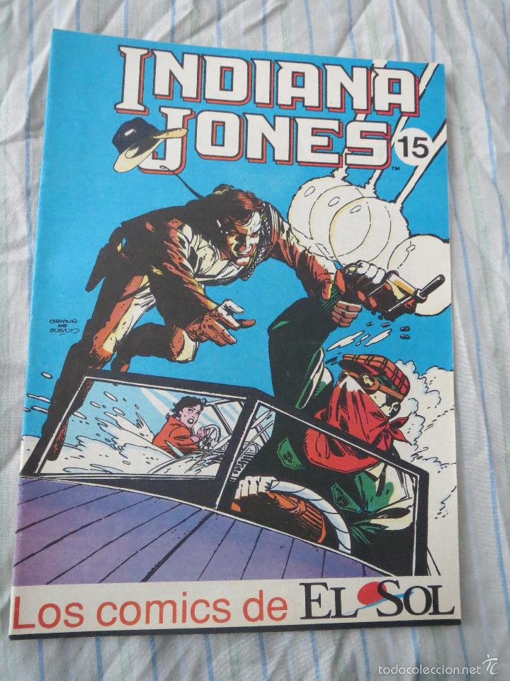 C&oacute;mics: LOS COMICS DE EL SOL NUMERO 15 - Foto 1