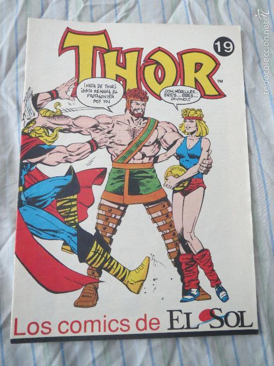 C&oacute;mics: LOS COMICS DE EL SOL NUMERO 19 - Foto 1