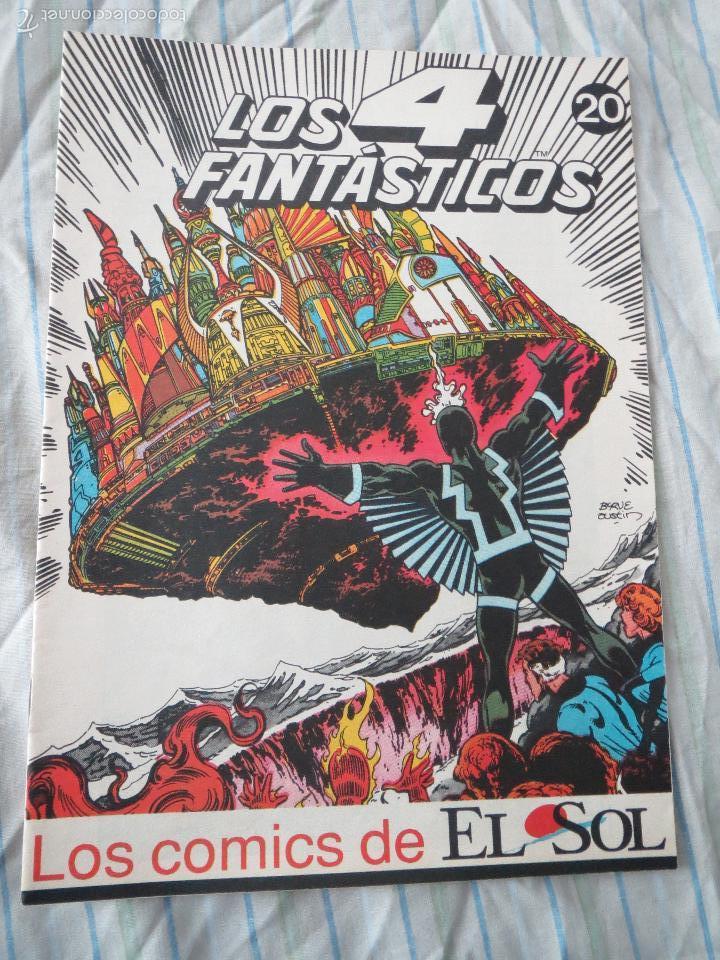 C&oacute;mics: LOS COMICS DE EL SOL NUMERO 20 - Foto 1