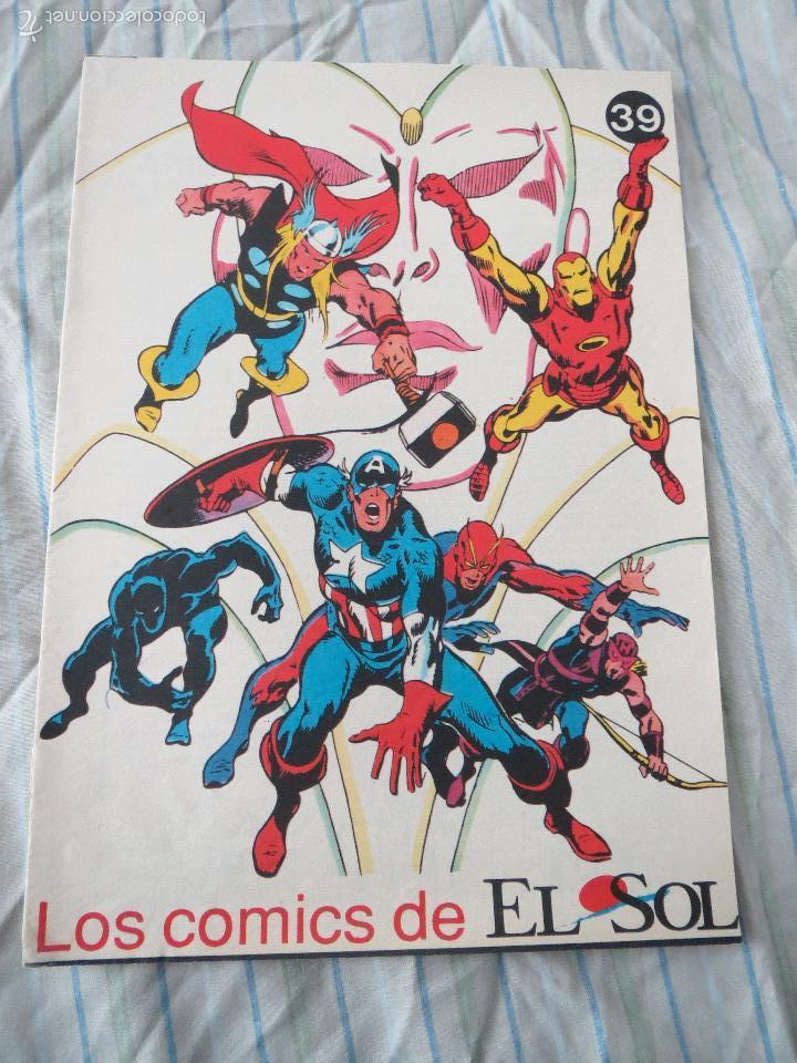 C&oacute;mics: LOS COMICS DE EL SOL NUMERO 39 - Foto 1