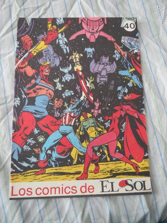 C&oacute;mics: LOS COMICS DE EL SOL NUMERO 40 - Foto 1