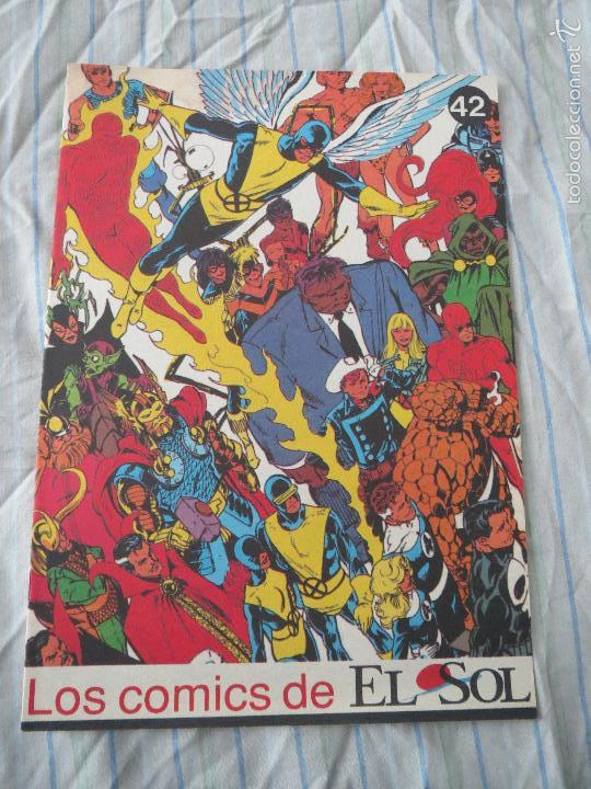 C&oacute;mics: LOS COMICS DE EL SOL NUMERO 42 - Foto 1