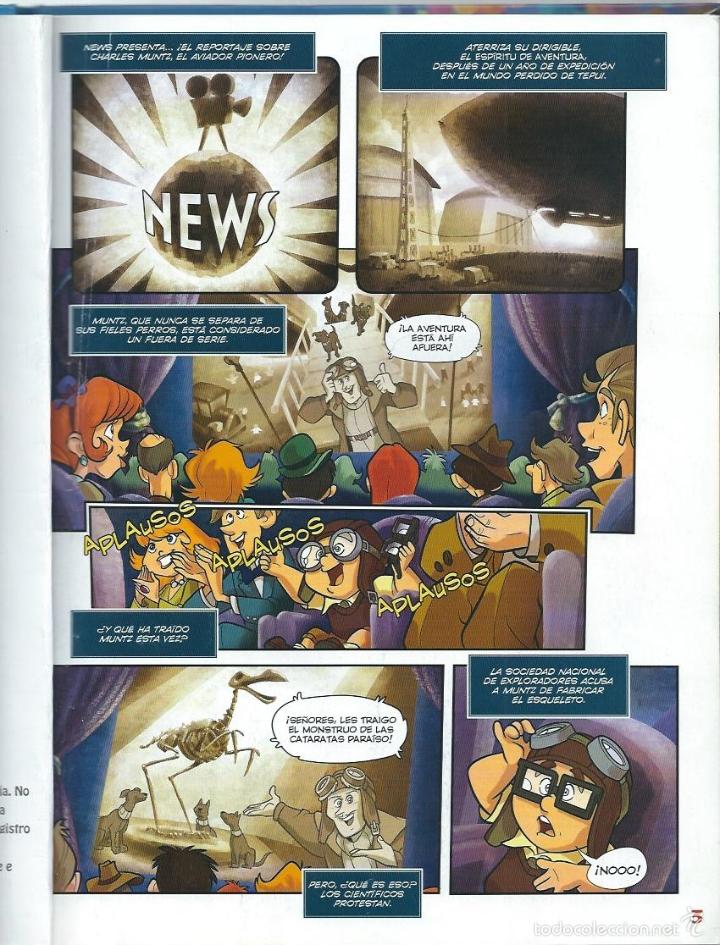 C&oacute;mics: DISNEY - U P - DEL PAIS CUENTO DE 50 Pagns. - Foto 2