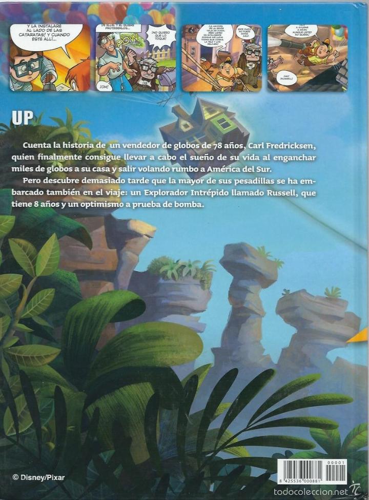 C&oacute;mics: DISNEY - U P - DEL PAIS CUENTO DE 50 Pagns. - Foto 3